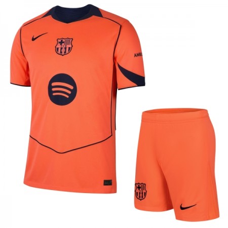 Camiseta de fútbol FC Barcelona Niño 3ª equipación 2025-26 Camiseta de fútbol FC Barcelona Niño 3ª equipación 2025-26